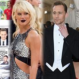 Taylor Swift a Toma Hiddlestona prozradili fotky v denku The Sun!