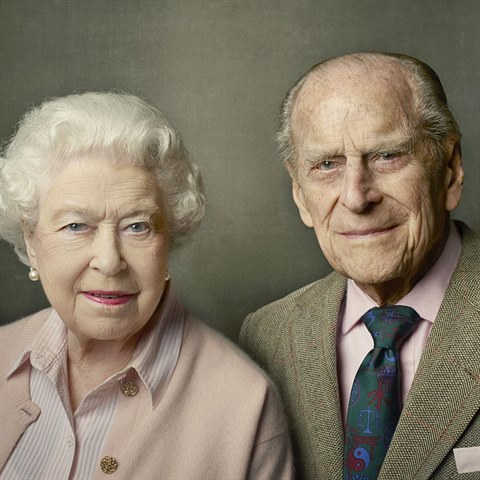 Britsk princ Philip dostal k 95. narozeninm krsn drek. Fotografka Annie...