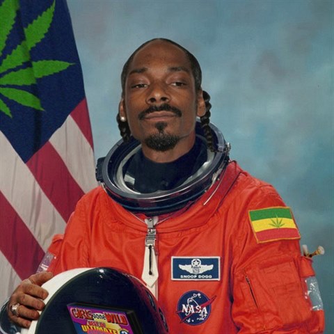Jestlie se blahodrnost marihuany pro kosmick lety potvrd, mon bude rapper...