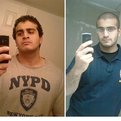 Omar Mateen zabjel v Orlandu.