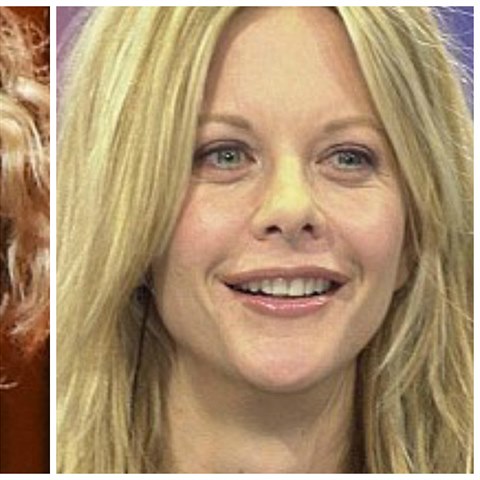 Meg Ryan byla k nepozn�n�.