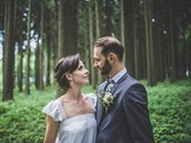 K�ehká moderátorka se vdala p�kn� potichu, jen v kruhu rodinném.