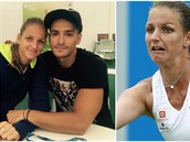 Karolína Plíková a Michal Hrdlika se pochlubili první spolenou fotografií....