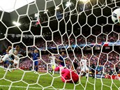 Je vyrovnáno, Tomá Necid promnil proti Chorvatsku penaltu.