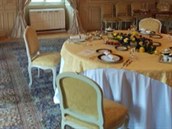 Narozeninový obd se podával ve Zlaté jídeln v Lánech.