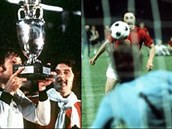 V roce 1976 eskoslovensko vyhrálo EURO díky legendárnímu dloubáku Antonína...
