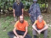 Islámtí teroristé na Filipínách loni unesli dva Kanaany. prvního z mu...