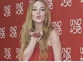 Lindsay Lohan je údajn thotná.