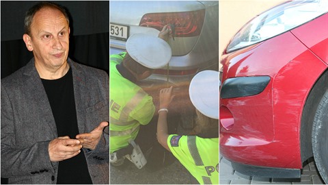 Jan Kraus ml ujet od nehody. U ho vyetuje policie.