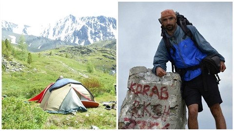 V bulharských horách beze stopy zmizel cestovatel Jií Váa.