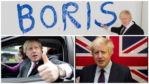 Boris Johnson me být novým britským premiérem.