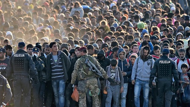 Uprchlická krize zpsobila, e na svt je historicky nejvíce uprchlík. Jejich...