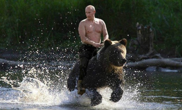 Kdy nevyjde projekt samoídících aut, spolehne se Putin na samoídící medvdy.