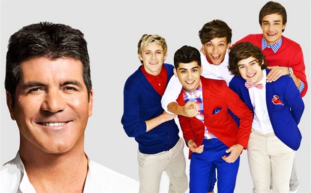 Simon Cowell a 1D