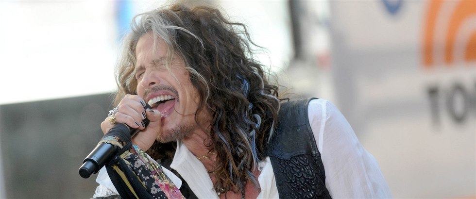 Frontman kapely Aerosmith Steven Tyler.