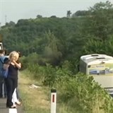 Nehoda slovenskho autobusu v Srbsku. Pt lid zemelo.