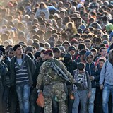 Uprchlická krize způsobila, že na světě je historicky nejvíce uprchlíků. Jejich...