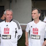 Štěstí ve StarDance se rozhodl zkusit i výbalý fotbalista Ladislav Vízek.