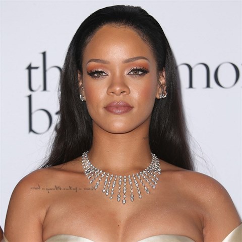 Barbadosk zpvaka Rihanna.