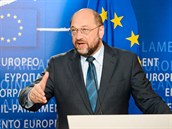 Martin Schultz je fanouek Angely Merkel a podle nj by v EU ádná referenda u...
