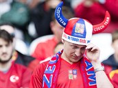 Na kadý zápas mistrovství Evropy dorazily do Francie tisíce eských fanouk.