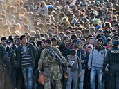 Uprchlická krize zpsobila, e na svt je historicky nejvíce uprchlík. Jejich...