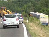 Pi nehod autobusu v Srbsku zemely dv eky