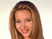 Nezapomenutelná Lisa Kudrow alias Phoebe z Pátel .