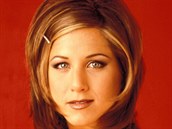 Pvabná Jennifer Aniston alias Rachel z Pátel .
