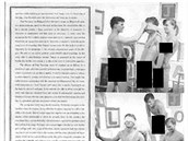 Obrázky nahých chlapc pi sexuálních hrátkách lecos dokazují.