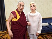 Lady Gaga se setkala s duchovním vdcem.