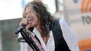 Frontman kapely Aerosmith Steven Tyler.