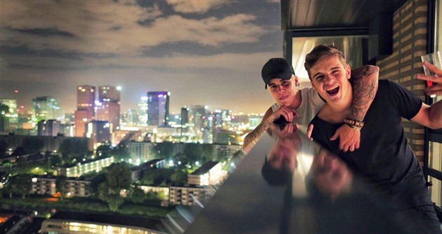 Justin Bieber a Martin Garrix