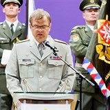 Armdn generl Armdy esk republiky Josef Bev, od kvtna 2015 nelnk...