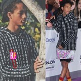 Jaden Smith je na veejnosti asto vidn v dmskm obleen. .