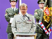 Armádní generál Armády eské republiky Josef Bevá, od kvtna 2015 náelník...