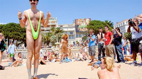 Plavky jako Borat nosí bohuel vdy jen lidé chlupatí, tlustí nebo staí. Kdo...