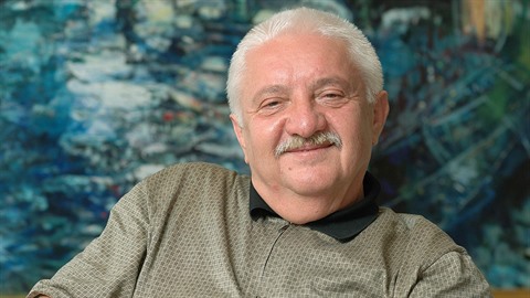 Slovenský herec, kterého si oblíbili etí reiséi.
