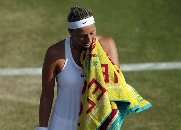 Petra Kvitová misi zvanou Wimbledon nezvládla. Vypadla u ve druhém kole.