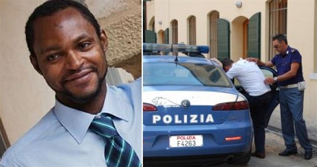 Šestatřicetiletý uprchlík z Nigérie byl v Italském městě Fermo k smrti ubit...