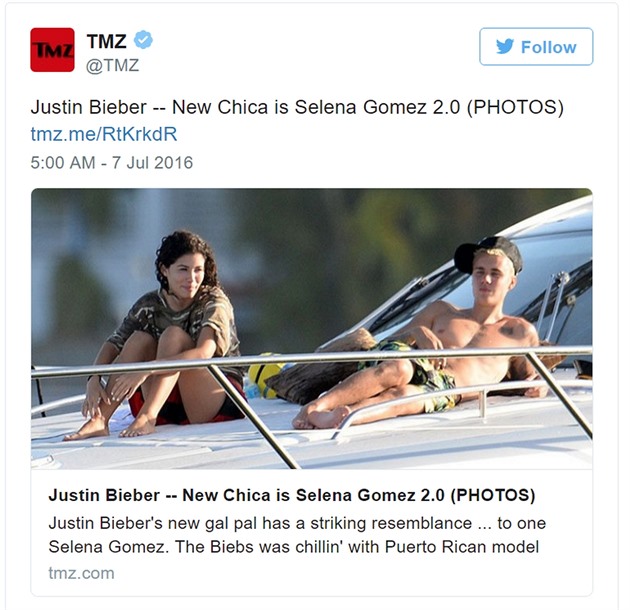 Modelka Alexandra Rodríguez a Justin Bieber trávili volno na jacht v Miami