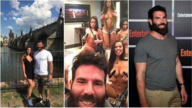 Král pepychu a bujarých veírk Dan Bilzerian je v Praze!