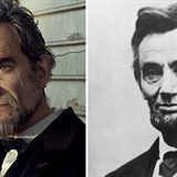 Daniel Day-Lewis a jeho ztvrnn americkho prezidenta Lincolna.