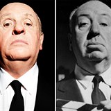 Anthony Hopkins coby legendrn reisr Alfred Hitchcock.