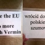 Vystupte z EU - u dn polsk verbe! aneb jak vkusn podpoit Brexit...