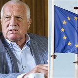 Václav Klaus se na konferenci v jižní Francii rozhovořil o budoucnosti Evropské...