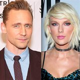 Tom Hiddleston, Taylor Swift, Calvin Harris