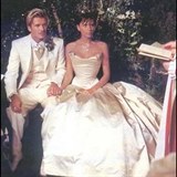 Archivní snímek ze svatby manželů Beckhamových.