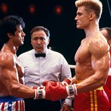Ivan Drago proti Italskému hřebci v legendárním snímku Rocky IV.