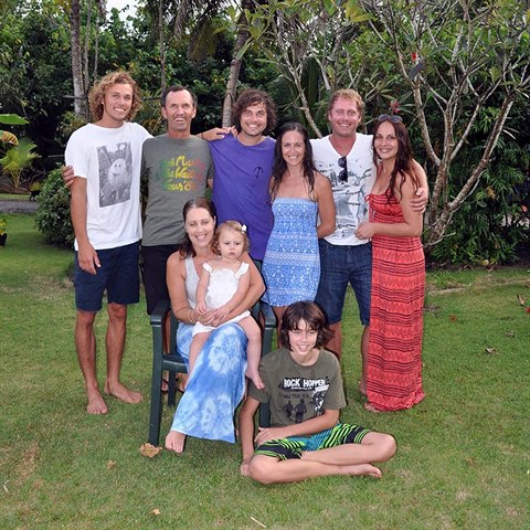 Rodina z australskho Queenslandu nabdla svj resort i s ostrovem v Mikronsii...